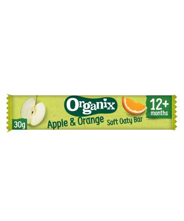Organix Goodies Organic Appe and Orange Soft Oaty Bars 30 g (Box of 50)