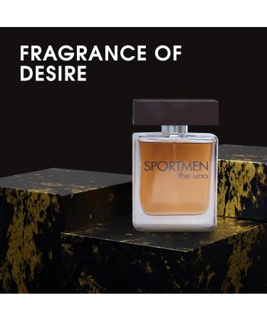 Men Cologne Sportmen- Energize Your Senses with this Dynamic Fragrance 3.4 Fl Oz Perfume for Men Daily Used Sportmen. 3.4 Fl Oz (Pack of 2) - Buy Online on GoSupps.com
