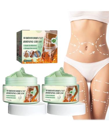 Wormwood Lymph Unclog Hot Cream, Natural Wormwood Hot Cream, Shaping Cellulite Burning Cream, Body Fat Burning Cream for All Skin Types