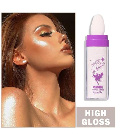 Polvo De Hadas Body Highlighter - Multi-purpose Glitter Stick for Face, Eyes, and Body - White - Buy Online on GoSupps.com