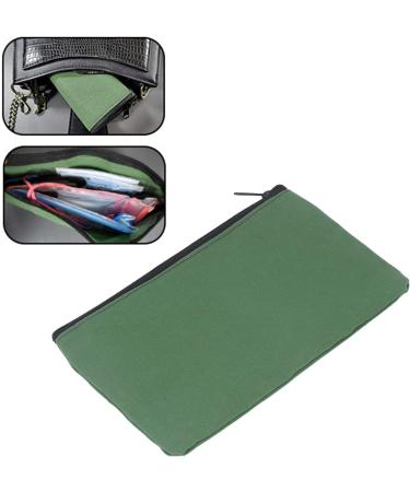 Tool Tote Bag Wide Mouth Large Capacity Waterproof Portable Tool Bag Army Green for Wrench for Nail for Artisan - Buy Online on GoSupps.com