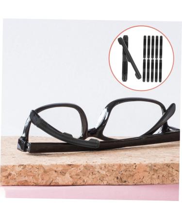 Lurrose Non-Slip Silicone Protective Leg Covers - 10 Pairs for Sunglasses Allergy Prevention & Comfort | International Shipping - Buy Online on GoSupps.com