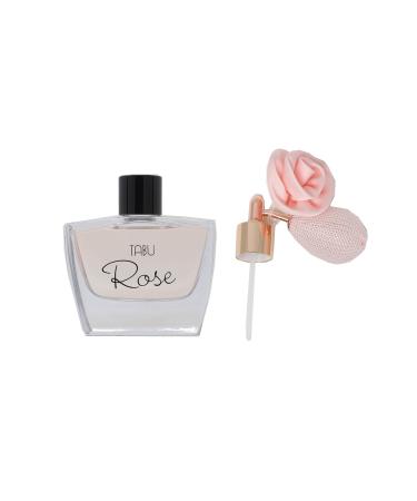 Tabu Rose by Dana Eau De Parfum Spray 1.7 oz