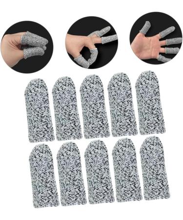 FRCOLOR 50 Pcs Anti-Cut Finger Cots - Cut Resistant Thumb Guards & Sleeves for Maximum Protection - International Shipping Available - Buy Online on GoSupps.com
