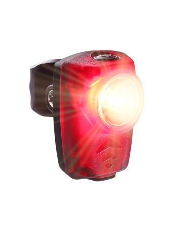 CECO-USA: 150 Lumen Super Bright USB Rechargeable Bike Tail Light - IP67 Waterproof, FL-1 Impact Resistant - Pro Grade Quality Bike Tail Light - Red Bicycle Back Light