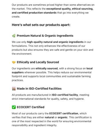 Inner Glow Beauty Radiance C Brightening Serum Facial Formula With Vitamin C Ferulic Acid Sea Buckthron Non Greasy Improves Visible Radiance Lightweight Daily Skin Care 1.01 fl oz - Buy Online on GoSupps.com