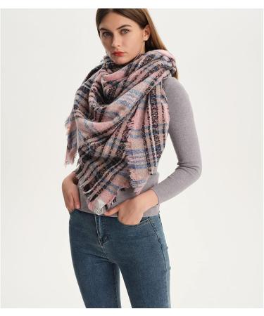 HANXIULIN Women's Cotton Scarf - Cozy Triangular Neck Warmer Wrap for Autumn | One Size C - Perfect for International Shipping - Buy Online on GoSupps.com