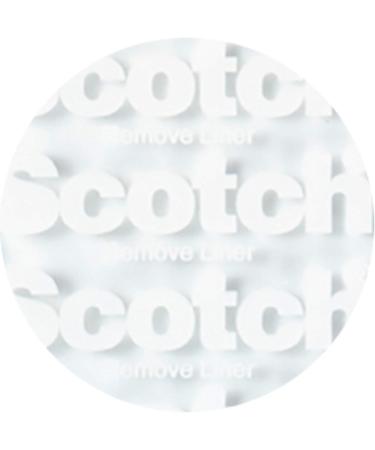 Scotch Mounting Fastening & Surface Protection Restickable Dots 7/8-inch x 7/8-inch Clear 18-Dots (R105) 7/8 Dots 18 Count - Buy Online on GoSupps.com