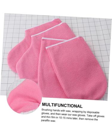 2ensembles Bain De Paraffine Pour Mains Et Et Chaussettes Cire Set Pour Soin Spa Domicile - Buy Online on GoSupps.com