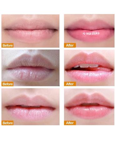 Orange Sugar Lip Scrub - Exfoliator & Moisturizer for Chapped Lips with Shea Butter & Vitamins A, C, & E - Buy Online on GoSupps.com