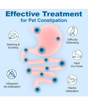 Jkrova Disposable Enema for Dogs & Cats | Rectal Gel Syringe for Constipation Relief | Quickly Softens Stool Stimulates and Eases Painful Bowel Movements | Pet Enema 6mL (3 Pack) - Buy Online on GoSupps.com