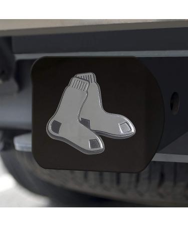 MLB - Boston Red Sox Black Metal Hitch Cover - Buy Online on GoSupps.com