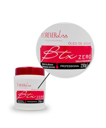 Forever Liss BTX Capillary Argan Oil 0% Formaldehyde - Natural Cuticle Sealing Treatment 250g | Buy Online Internationally - Buy Online on GoSupps.com
