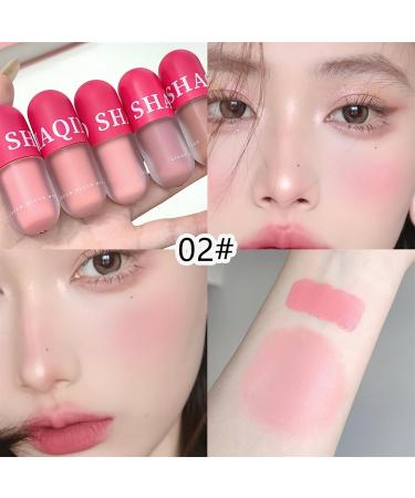 Mini Tinted Lip Gloss Blush Natural Finish Mini Capsule Shape Buildable Coverage Suitable For All Skin Tones (M 03) M 03 - Buy Online on GoSupps.com