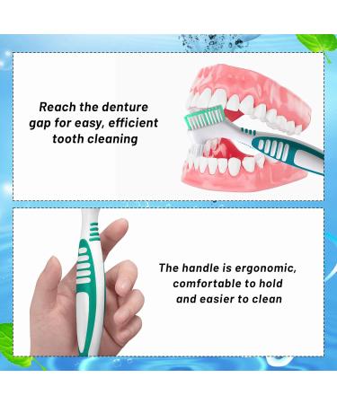1PCS Denture Box with Brush - Ideal Storage Solution for Dentures & Braces - International Shipping Available - Buy Online on GoSupps.com