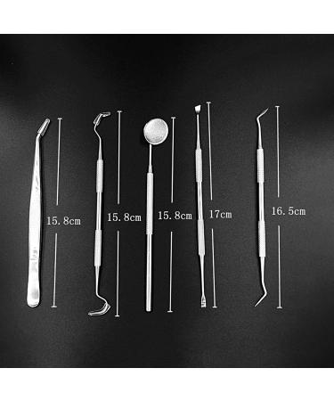 Buy Livecitys Oral Mirror Probe Kit - Non-allergic Fine Workmanship 5-Piece Set for Oral Care - Ship Internationally! - Buy Online on GoSupps.com