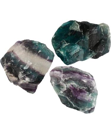 Natural Fluorite Healing Crystal Rough Stone 1pc Home Decor 170-320g - Buy Online on GoSupps.com