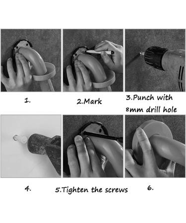 Grab Bars Grab Bars Bath with Anti-Slip Grip Heavy Duty Shower Handle for Bathtub Toilet Bathroom Kitchen Stairway Handrail Shower handrail - Buy Online on GoSupps.com