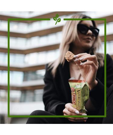  Nature Valley Nature Valley Crunchy Granola Bars 42g Pack of 5 - Buy Online on GoSupps.com