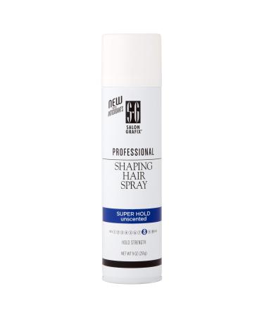 Salon Grafix Shaping Hair Spray Super Hold Unscented (Pack of 1)