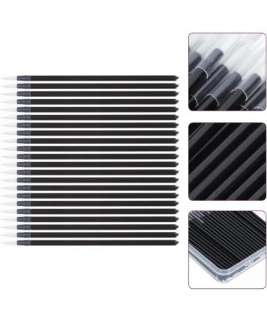 Mikinona Eyeliner Wands 50pcs Eyeliner Brush Makeup Brush Eyelash Tool Cosmetic Wand Cosmetic Brush Lip Line Eyes Woman - Buy Online on GoSupps.com