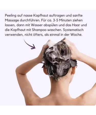 BIOLAVEN Exfoliating Scalp Scrub 150 ml - Vegan Scalp Scrub for All Skin Types - Nourish & Revitalize Your Scalp - Buy Online on GoSupps.com
