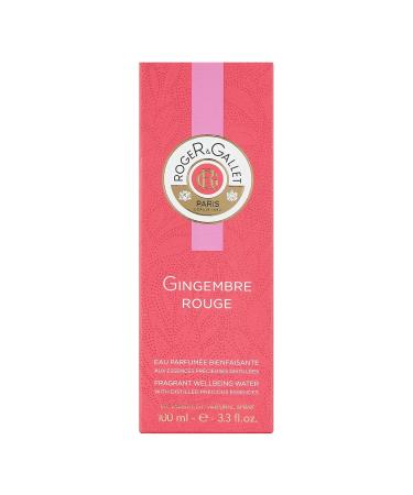 Roger & Gallet Gingembre Rouge Fresh Fragrant Water Spray 3.3 Ounce - Buy Online on GoSupps.com