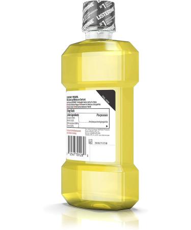 Listerine Original Antiseptic Mouthwash, 250 mL - Fight Bad Breath, Plaque & Gingivitis - Buy Online on GoSupps.com