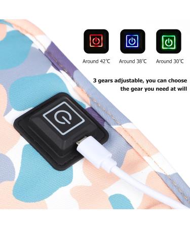 Portable Purple USB Baby Bottle Warmer - Insulated Milk Heater for Home and Travel - Buy Online on GoSupps.com