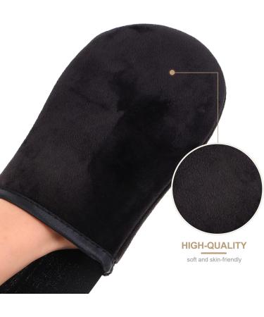 1pc Bath Gloves Tan Applicator Mitt Tanning Glove Fake Tan Glove Self Tanner Back Applicator Self Tanning Mitt Bath Strap for Back Spa Towel Essential Oil Flocking With a Towel - Buy Online on GoSupps.com