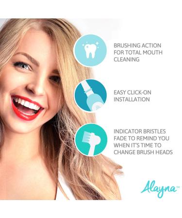 Replacement Oral-B Brush Heads - Sensitive Gum Care - Compatible with 7000 Pro 1000 & More - 12 Pack - Buy Online on GoSupps.com