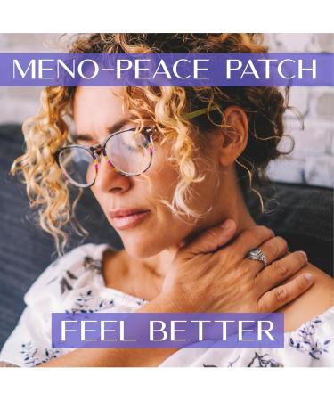 Laki Naturals Meno-Peace Patch - 15 Count | Women's Menopause Support | Herbal Botanicals for Mood Balance & Hormonal Changes - Buy Online on GoSupps.com