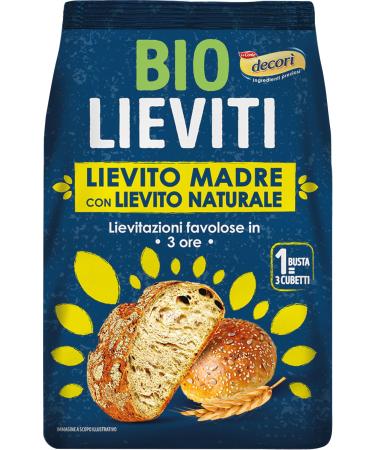 Decorigrave Organic yeast 105 g