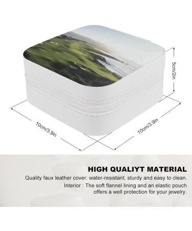 Makeup Mirror Seaside Golf Course Printed Makeup Mirror portable Makeup Mirror durable Makeup Mirror office Makeup Mirror - Buy Online on GoSupps.com