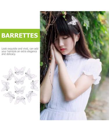 Buy Frcolor 10-Piece Butterfly Hair Clips - Vintage Lace Pearl Hairpins for Women & Girls | Perfect Hair Jewelry Gifts - Buy Online on GoSupps.com