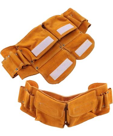 Electrician Waist Bag Good Protection Compact Size Fanny Pack Tool Wear Resistant for Joinery Construction Site - Buy Online on GoSupps.com