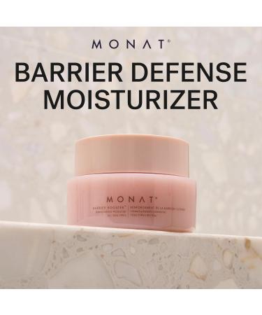 MONAT Barrier Booster Defense Moisturizer Hydrating Peptide Cream with Ceramides & Squalane to Strengthen Skin, Nourish Sensitive Skin & Reveal Radiant Glow 50 ml / 1.7 fl. oz. - Buy Online on GoSupps.com