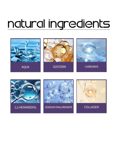 Eye Firming Gel Lightens Fine Lines Eye Bags Hydrating Firming Eye Skin Eye Cream - Buy Online on GoSupps.com