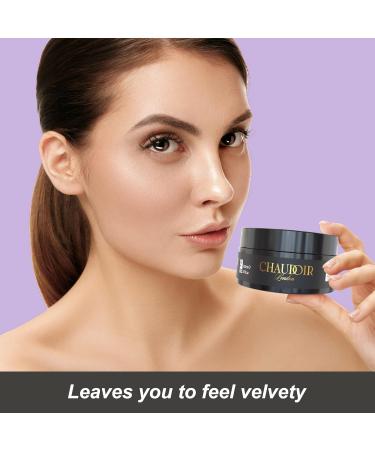 Chaudoir London Face Exfoliator Clears Pores Fades Scars Banishes Blackheads Enriched with Coconut Oil & Vitamin E 100ml - Buy Online on GoSupps.com