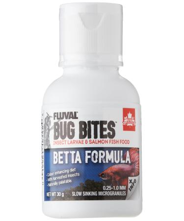 Nutrafin Bug Bites Betta Formula 30 g (1.0 oz)