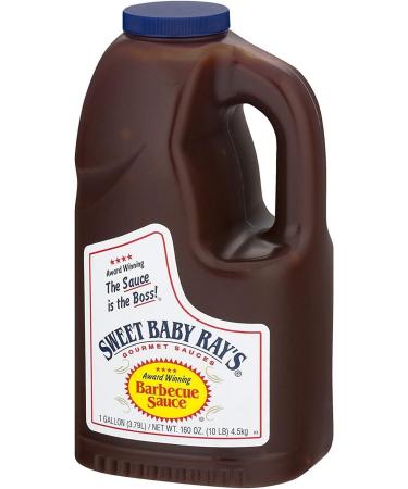 Sweet Baby Rays Gourmet Sauces BBQ Sauce 1 Gallon 4.5kg - Buy Online on GoSupps.com