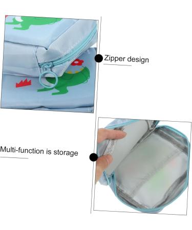 Buy Healeved 8-Piece Aunts Towel Pocket Holder - Ideal for Breastfeeding Inserts Period Pads Mini Lipstick & More | Washable Nylon Travel Bag - Buy Online on GoSupps.com