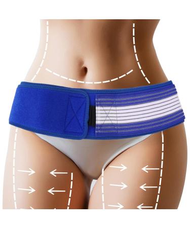 SI Joint Support Belt for Sciatica Relief | Adjustable Pelvic Stabilization for Pregnant Women | Elastic Design | International Shipping - Buy Online on GoSupps.com