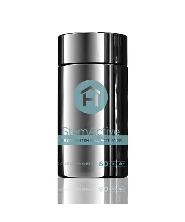 HEALTHY home StemActive Stem Cell Support Supplement - 60 Capsules - Boost Circulating Stem Cells - Premium Stem Cell Activator - Madagascan Aloe Macrolada - Blue-Green Algae