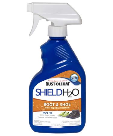 Rust-Oleum 280886 Shield H2O Boot and Shoe Spray  11 oz  Clear