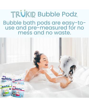 TruKid Bubble Podz Lavender Bubble Bath for Sensitive Skin - 10 Podz - Buy Online on GoSupps.com