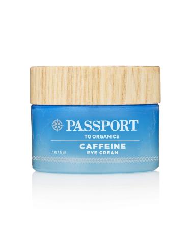 Organic Caffeine Eye Cream - Colombian Coffee Paraben-Free Brighten & Revitalize Eyes - Buy Online on GoSupps.com