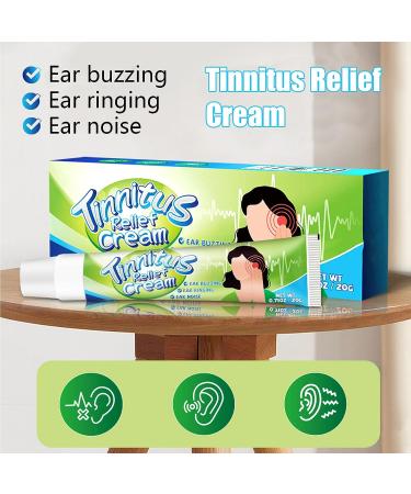 ANGGREK Tinnitus Relief Cream - Ear Ringing Relief for Men and Women - 0.7oz - Buy Online on GoSupps.com