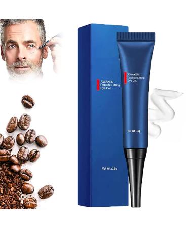 Contour Des Yeux Serum, Anti-Wrinkle Cream Contour Des Yeux, Depuffing Eye Serum, Puffy Under Eye Face Serum Anti Aging, Brightening & Firming Serum For Dark Circles (A)