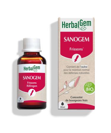 HerbalGem Sanogem Bio Complexe d fense forte Stop aux agressions ext rieures Gemmoth rapie Concentr e 30 ml Gouttes 30 ml (Lot de 1)